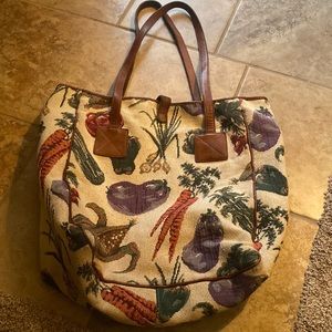 VINTAGE BAG/TOTE.